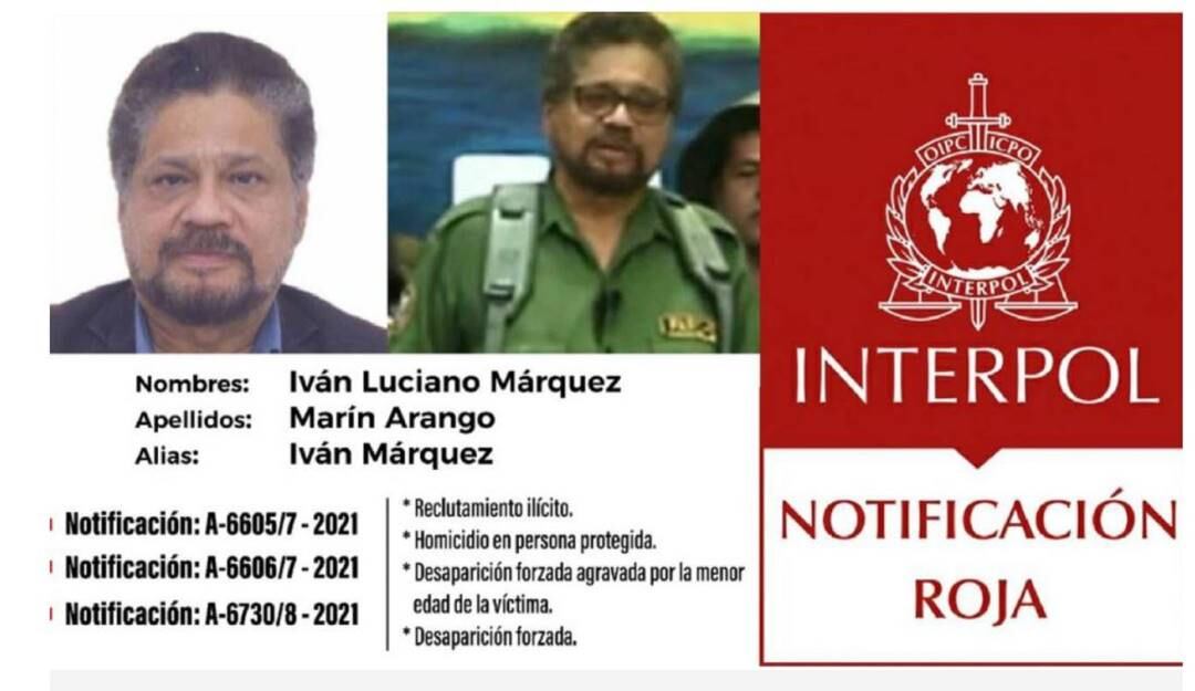 Iván Márquez, jefe de las disidencias 