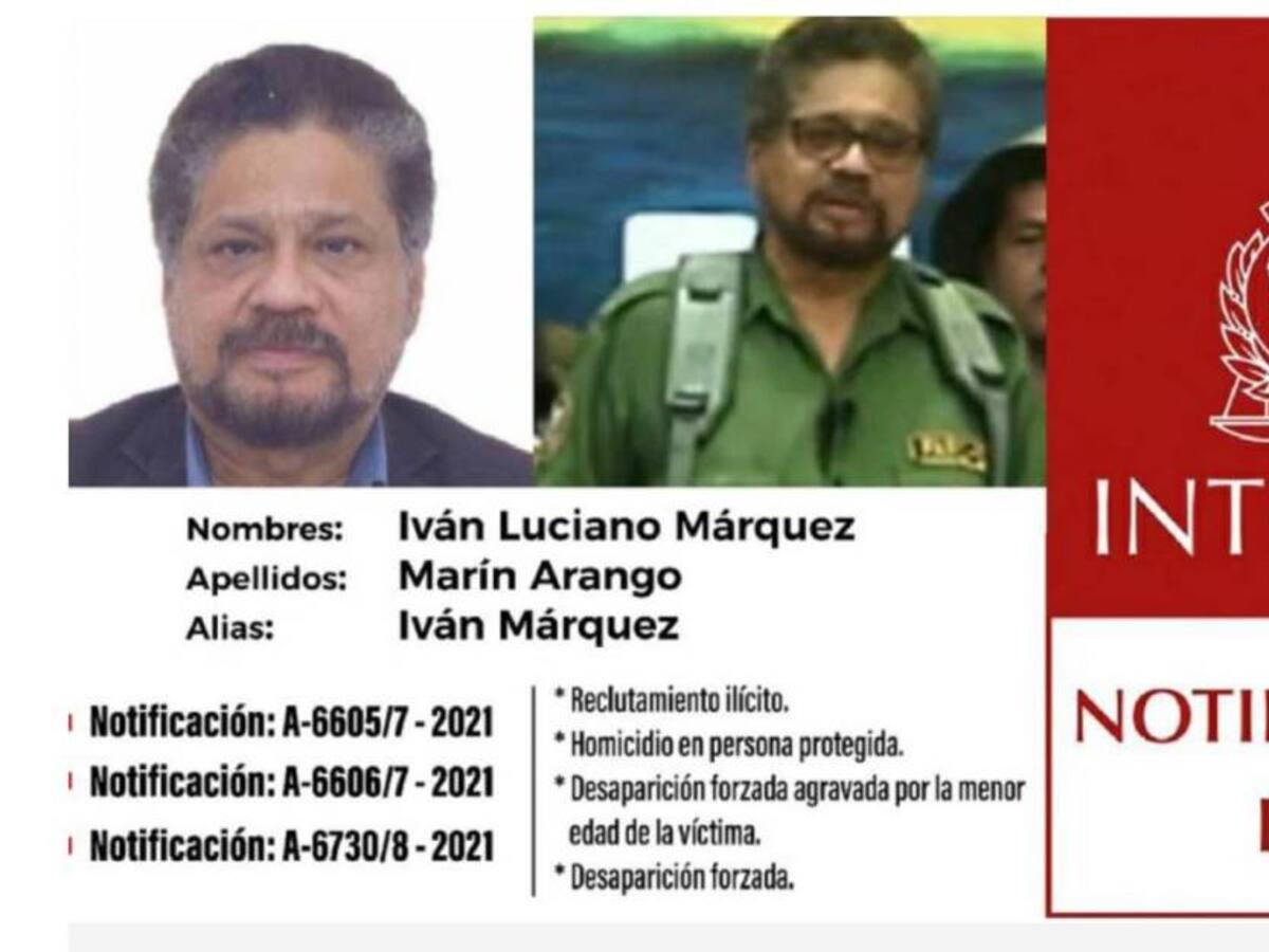 El perfil criminal de alias ‘Iván Márquez’