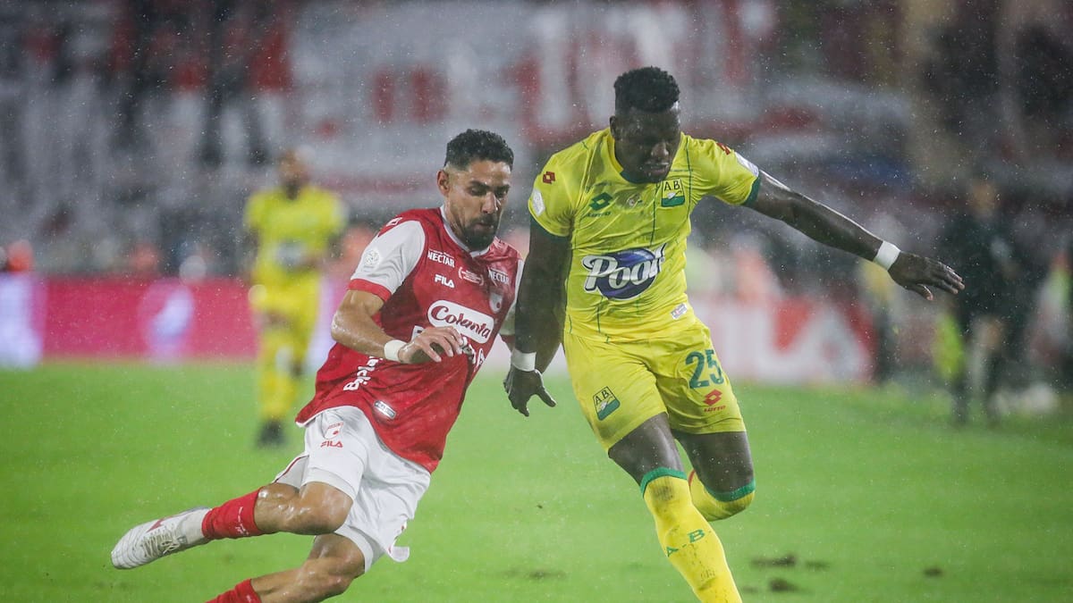 Santa Fe confirma el aplazamiento del partido ante Bucaramanga por la fecha 6 de la Liga