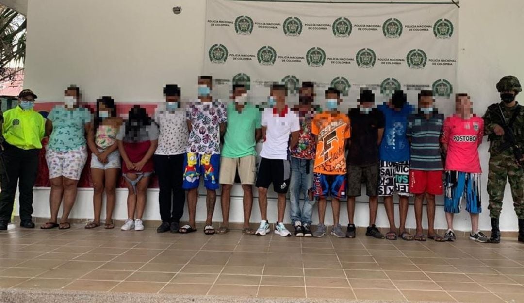 Banda ´Los Calentura´ en el Tolima 