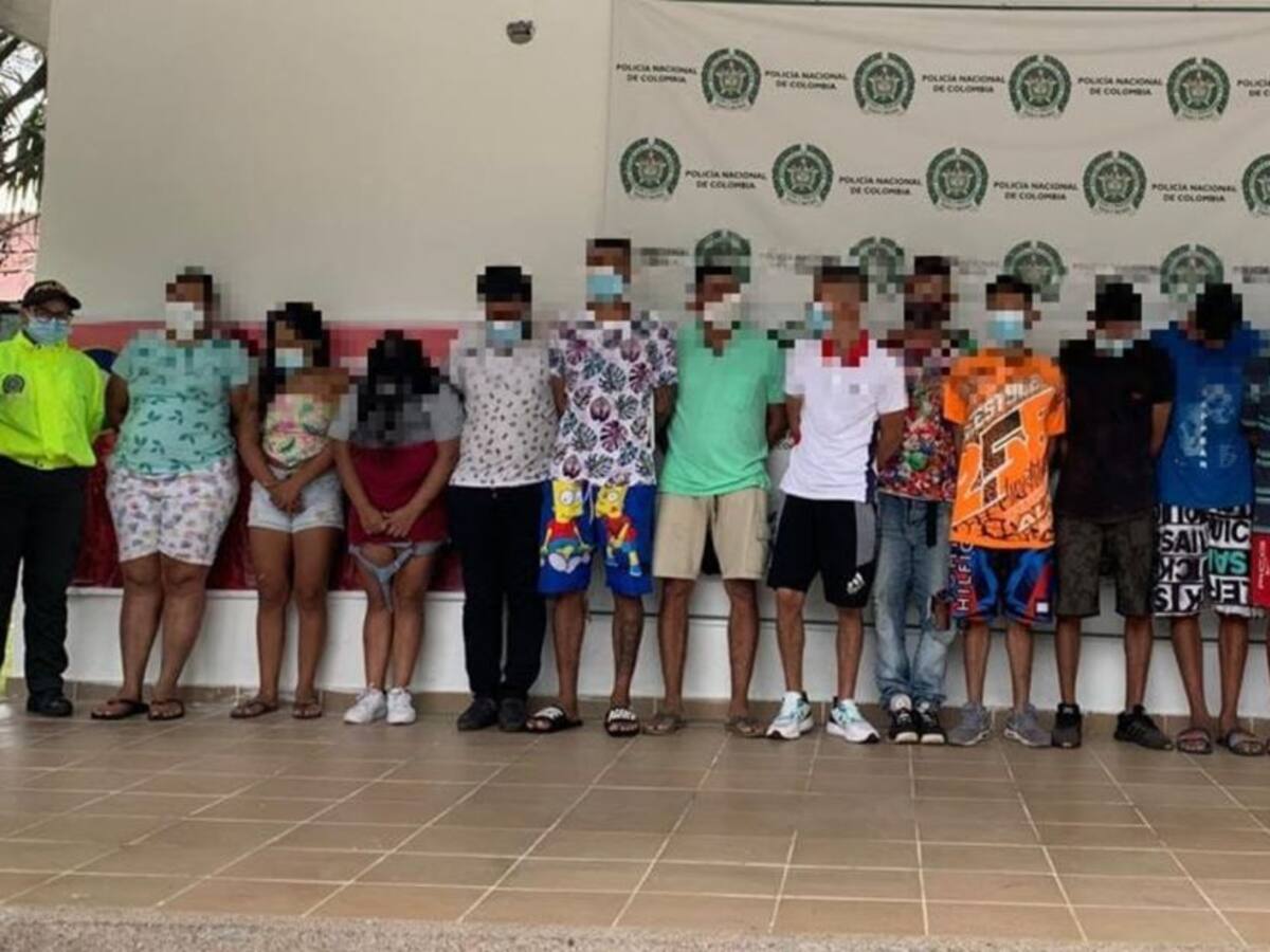 'Los Calentura' se dedicaban al microtráfico en el Tolima y otras regiones