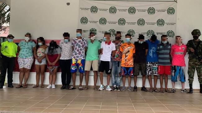 Banda ´Los Calentura´ en el Tolima