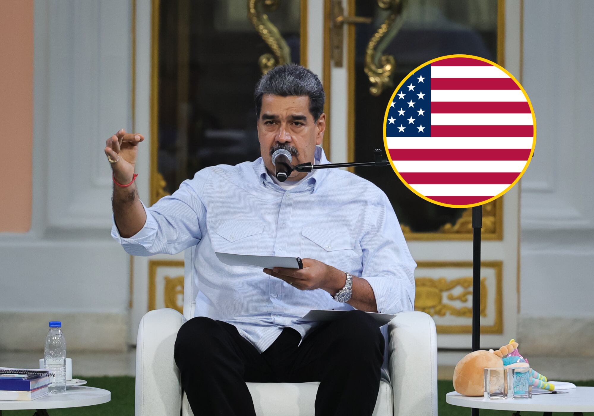 Nicolás Maduro aseguró que Suramérica debe reencontrar “su camino de emancipación” de Estados Unidos. Foto: Getty Images.