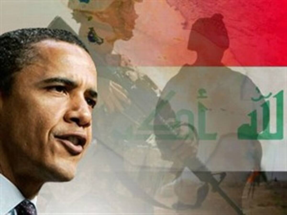 Obama: retirada de tropas de EE.UU. de ciudades iraquíes es un paso adelante