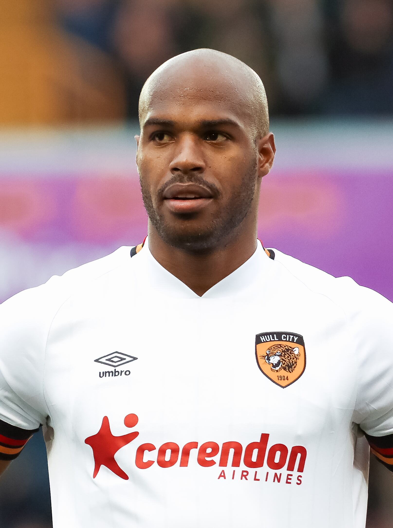 Hull City's Oscar Estupinan before the Sky Bet Championship match at The Den, London. Picture date: Saturday November 5, 2022. (Photo by Rhianna Chadwick/PA Images via Getty Images)