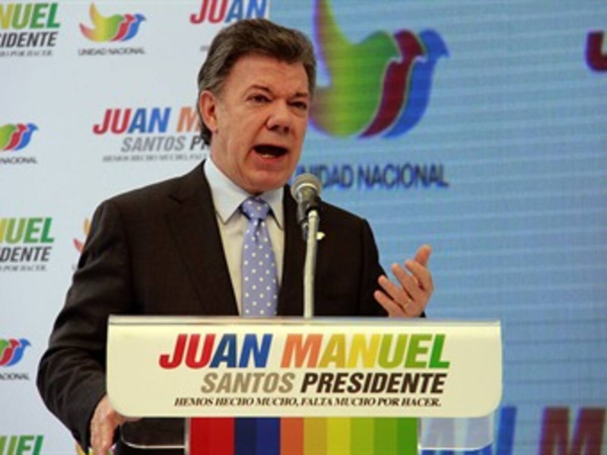 “Estoy tranquilo con las encuestas”: Santos