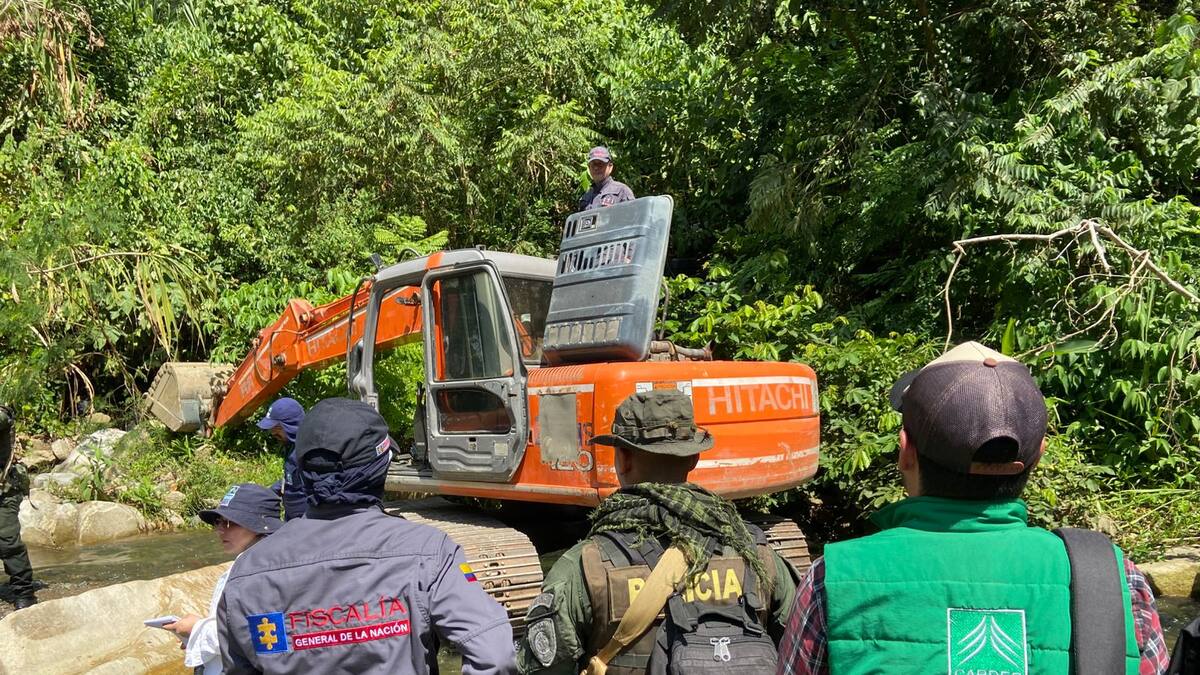 En Risaralda continúan fuertes operativos en contra de los daños a recursos naturales