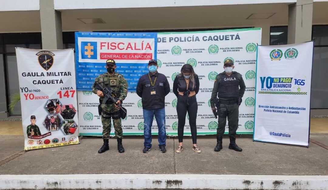 En lo corrido del 2022, el Ejército Nacional ha reportado cerca de 12 capturas por extorsión en el departamento.