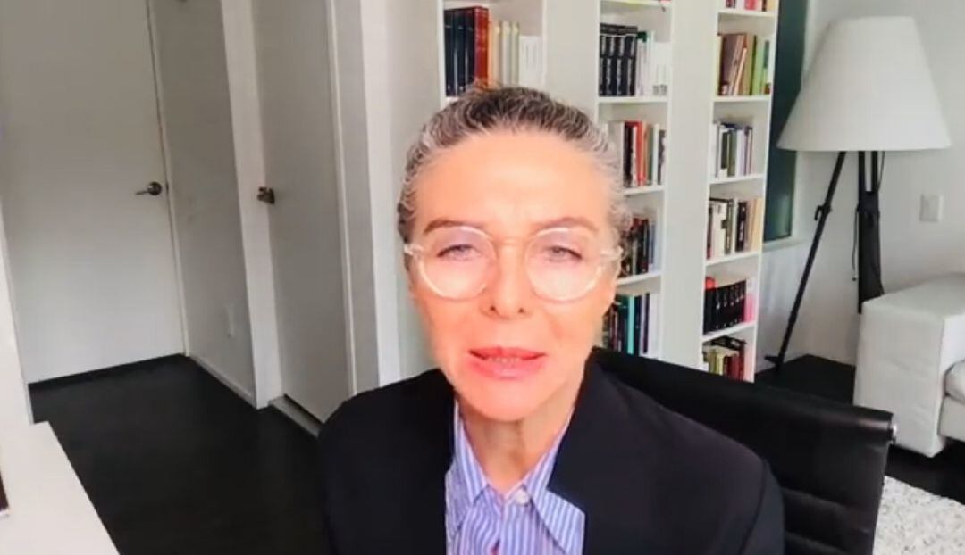 Margarita Rosa de Francisco se unió al debate de la despenalización del aborto