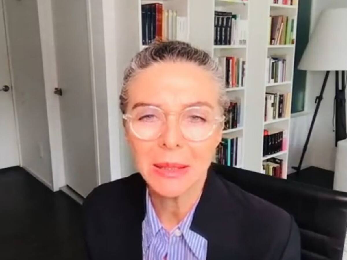 Margarita Rosa de Francisco: "Es el tiempo del yo también aborté"