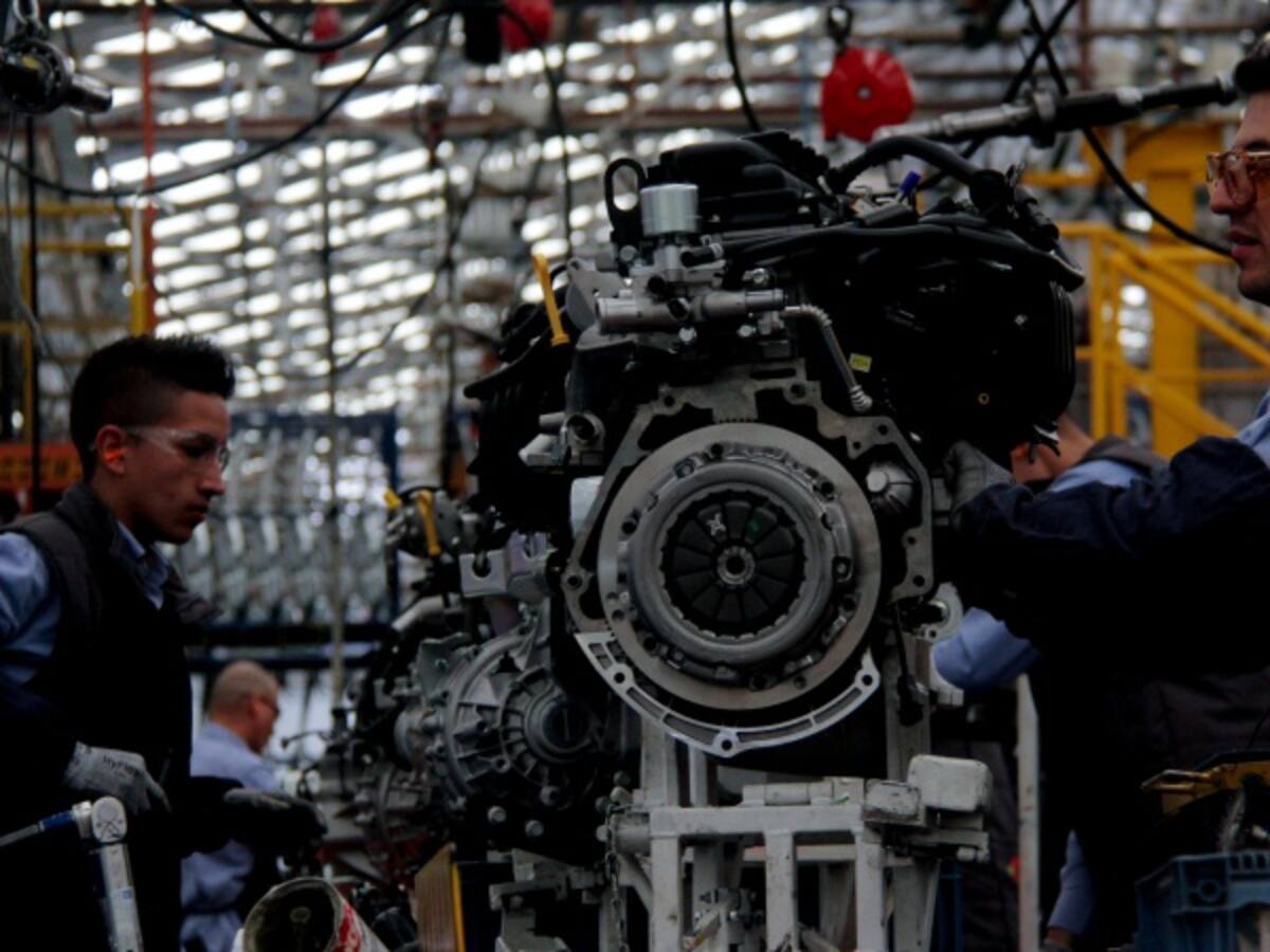 Producción industrial en los primeros siete meses del año creció 4.1%: Andi