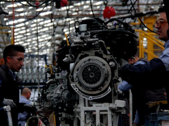 Producción industrial en los primeros siete meses del año creció 4.1%: Andi