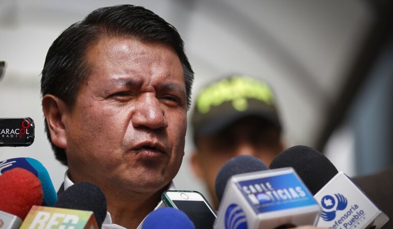 Defensor del Pueblo, Jorge Armando Otálora