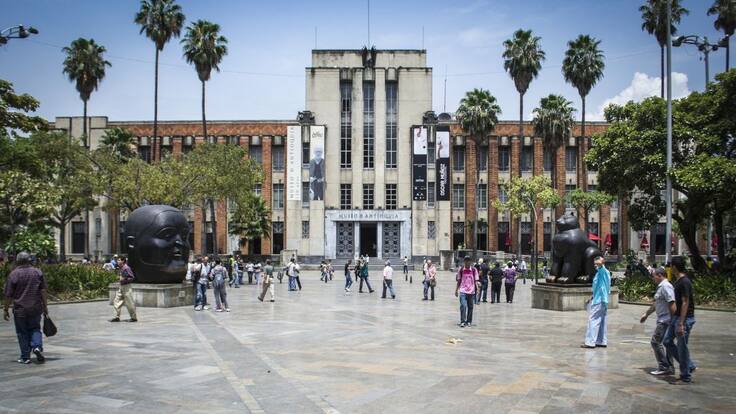 Museo de Antioquia conmemora los 20 años de la Plaza Botero