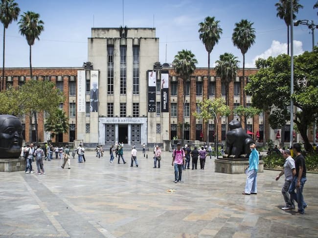 Museo de Antioquia conmemora los 20 años de la Plaza Botero