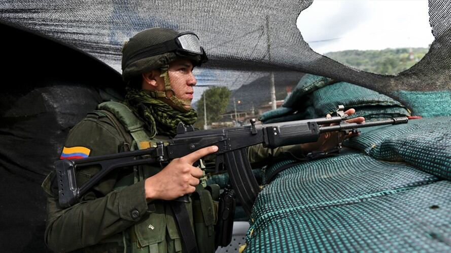 El mayor general Héctor Darío Castro pidió prudencia hasta que se conozcan los resultados de la investigación por la masacre de Tumaco. Foto: Getty Images
