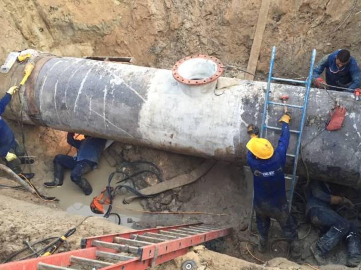 Más de 90 barrios en Barranquilla sin agua por afectación en estación de bombeo