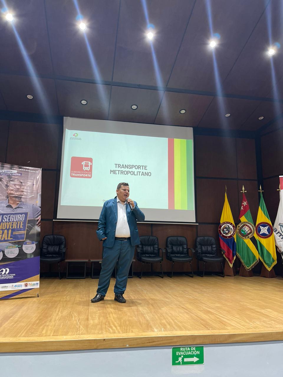 Alfred Yoset Fajardo, director de Tránsito de Bucaramanga