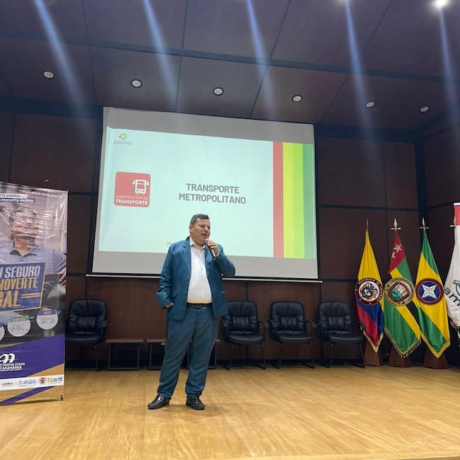Alfred Yoset Fajardo, director de Tránsito de Bucaramanga
