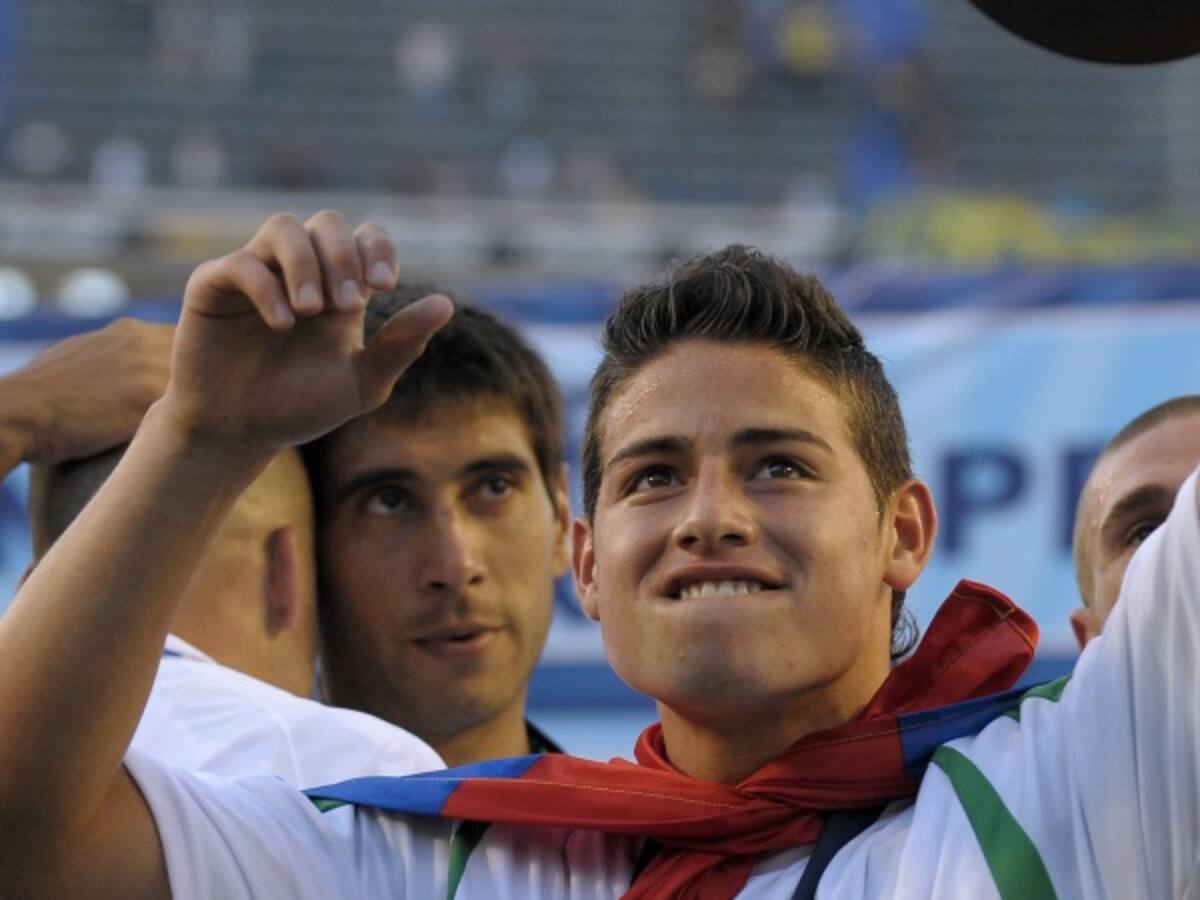 Súper campeón: James conquista Argentina, Portugal, España y Alemania