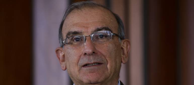 Humberto de la Calle, jefe negociador del Gobierno Nacional.