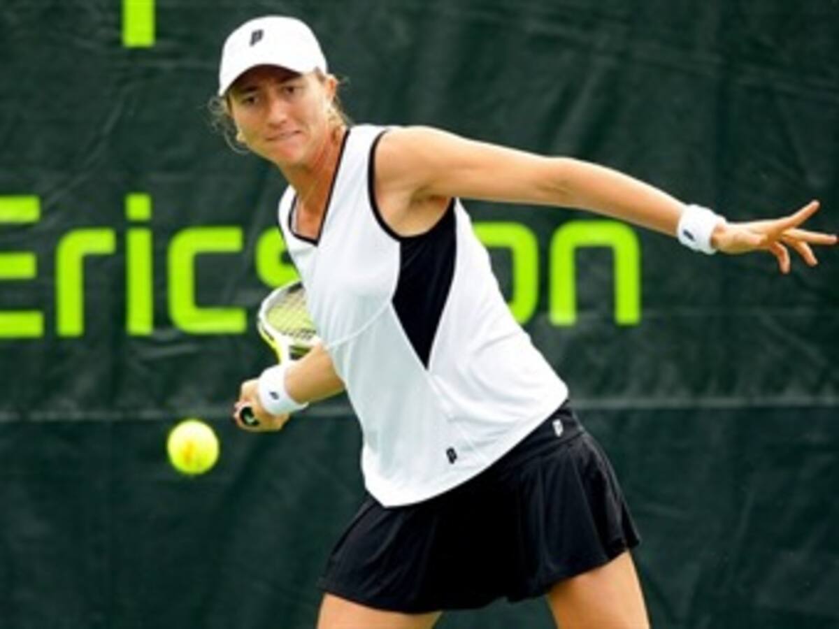 Catalina Castaño avanzó a segunda ronda en la Copa BBVA Colsanitas