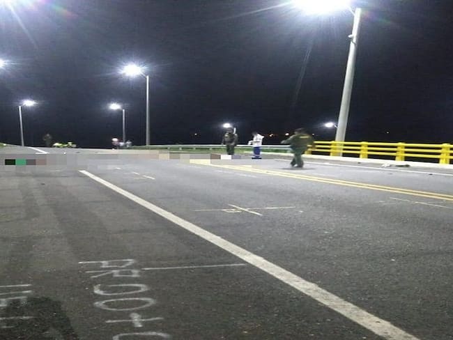 Cinco personas muertas deja accidente en vía entre Montería y Planeta Rica