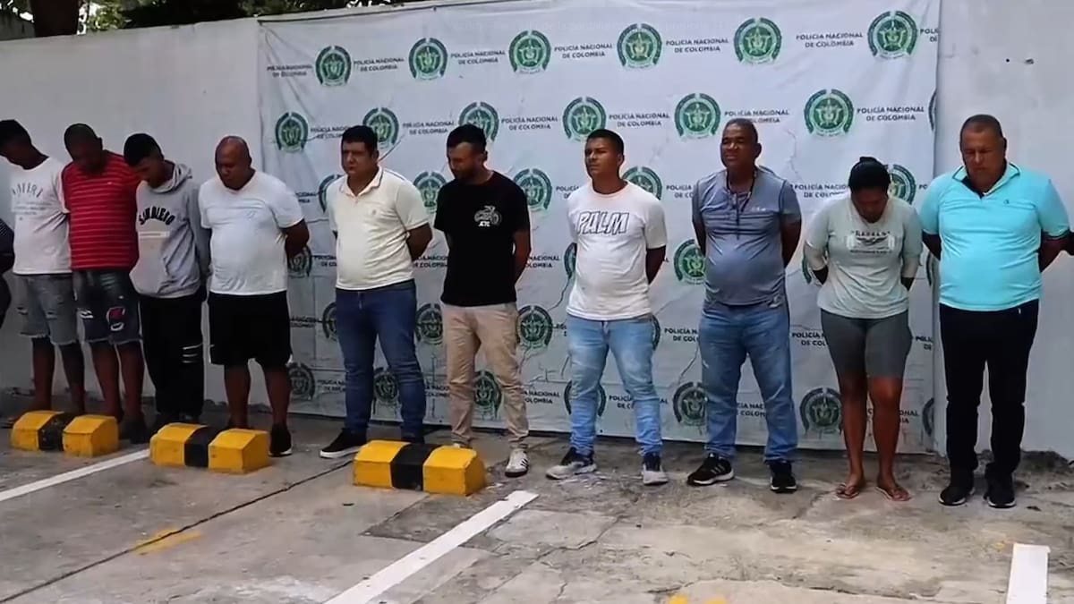 Capturan a 11 del ‘Clan del Golfo’: uno de ellos fue escolta de la fiscal del caso de Nicolás Petro