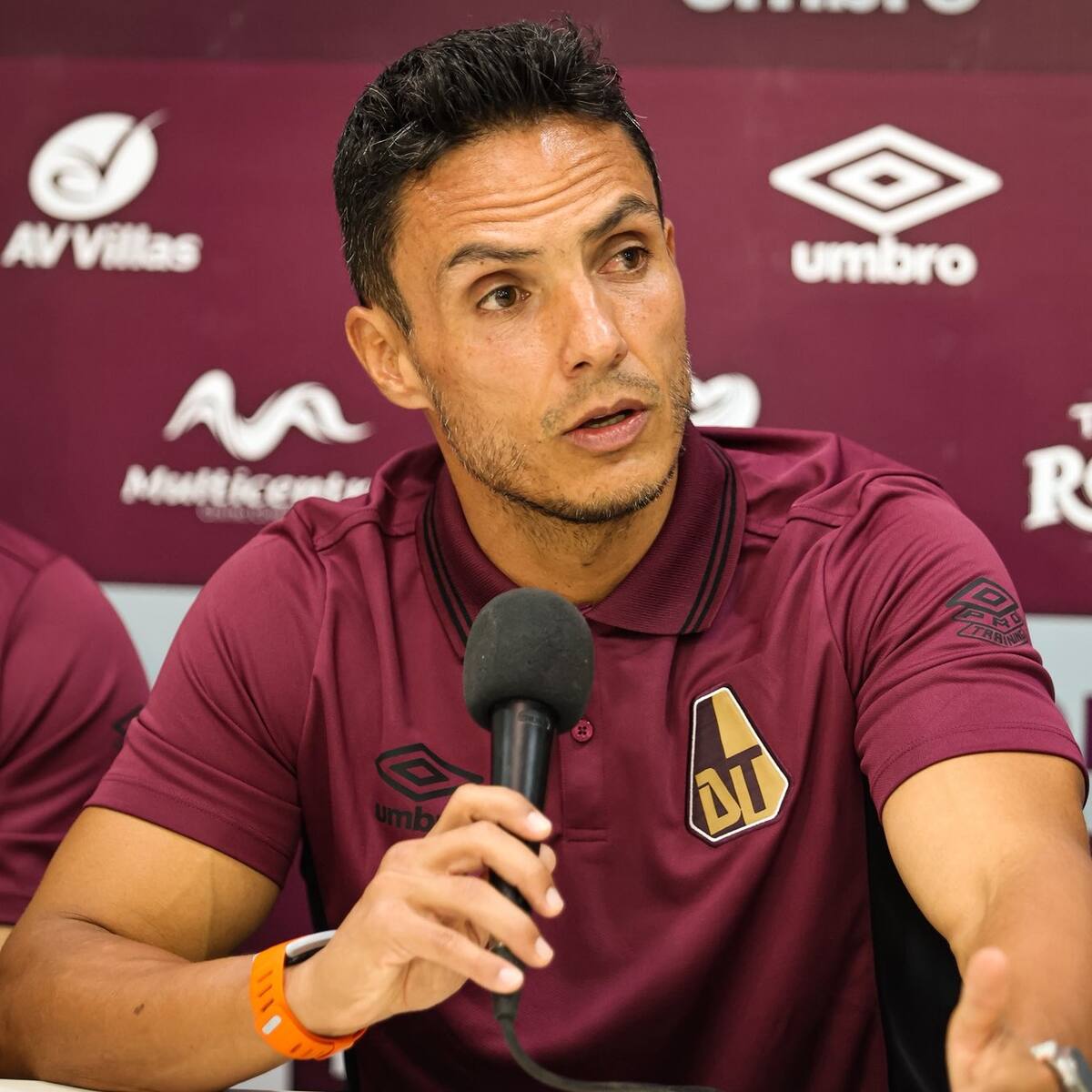 Presidente del Tolima reveló por qué eligió a Lucas González como técnico del equipo