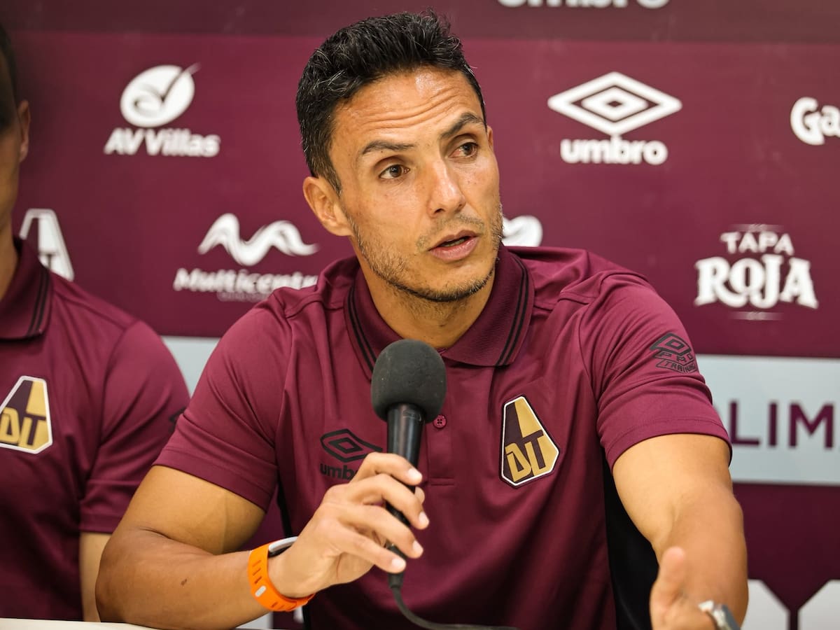 Presidente del Tolima reveló por qué eligió a Lucas González como técnico del equipo