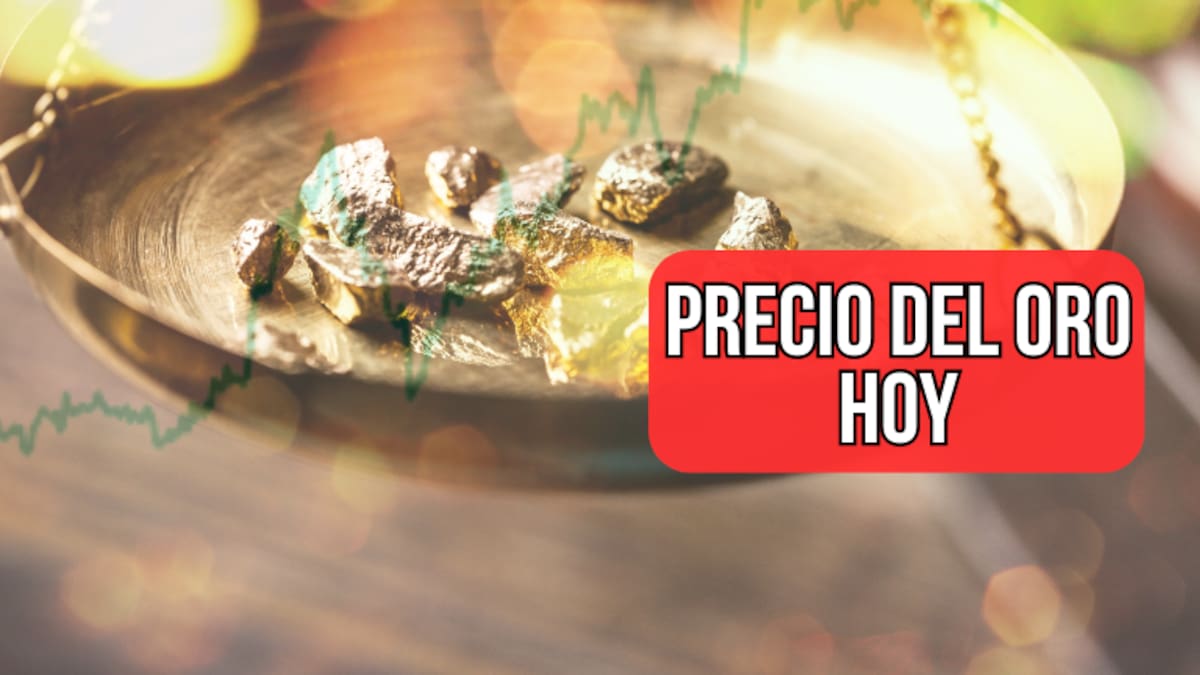 ¿Cuánto vale el gramo de oro HOY 12 de agosto en Colombia?: En Estados Unidos subió