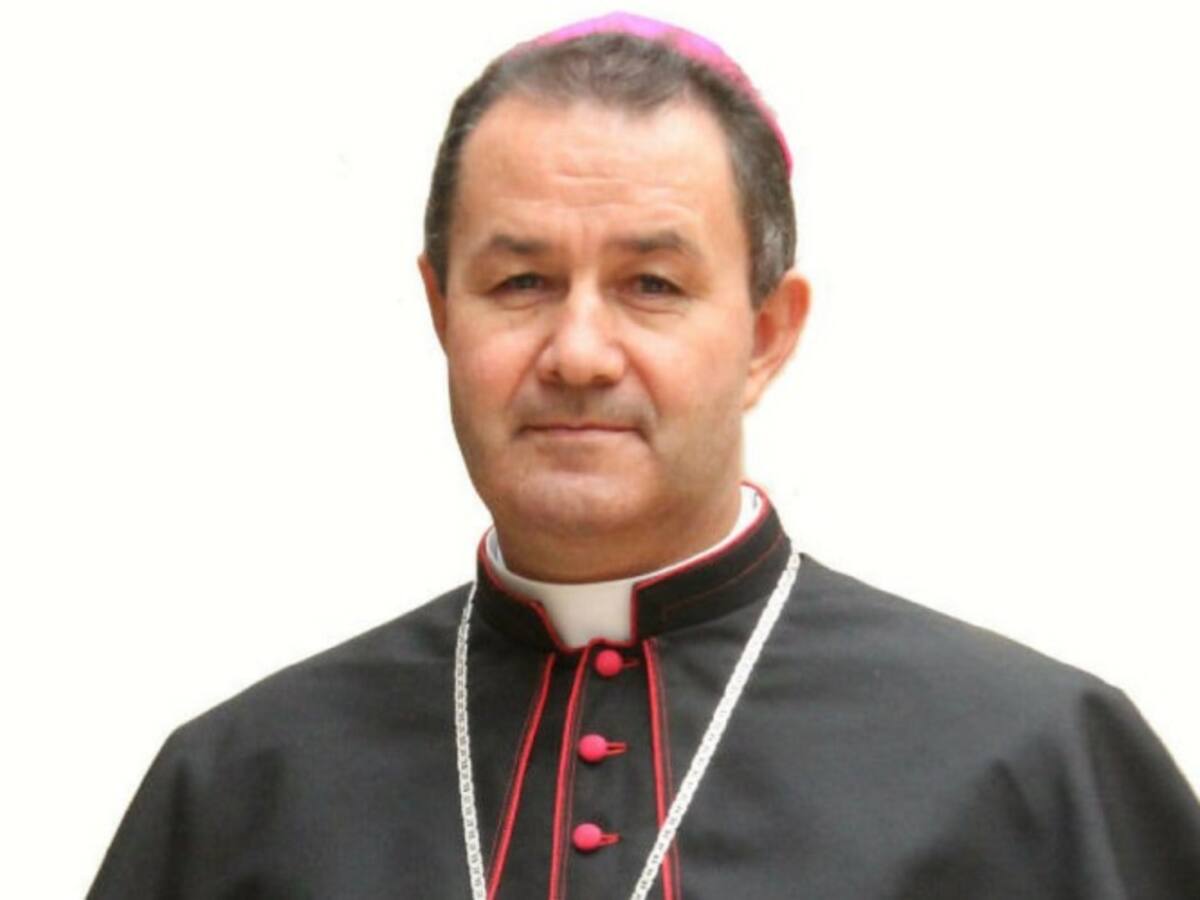 Monseñor Jaime Muñoz Pedroza, nuevo obispo de Girardot