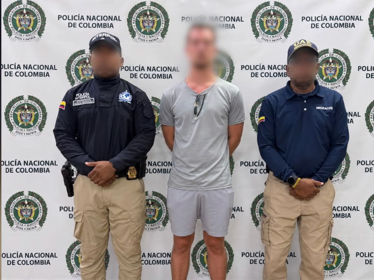 Cayó en Cartagena uno de los criminales más buscados por Bélgica