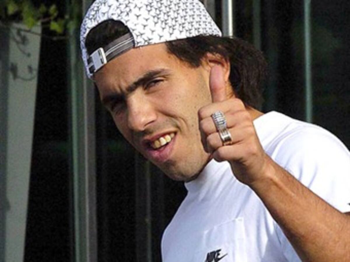 Carlos Tévez podría jugar en el Anzhí Makhachkala, según prensa rusa