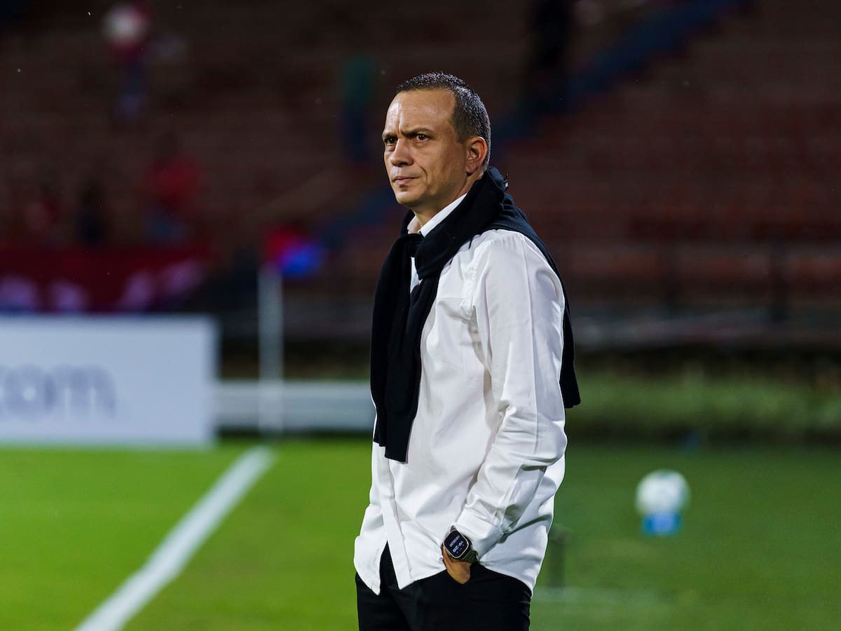 Alejandro Restrepo explota contra el arbitraje en El Campín: “Nos sentimos perjudicados enormemente”