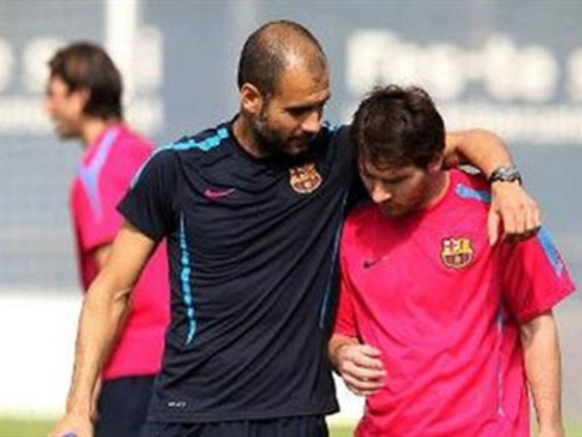 Guardiola le da cuatro días más de descanso a Leo Messi por Navidad
