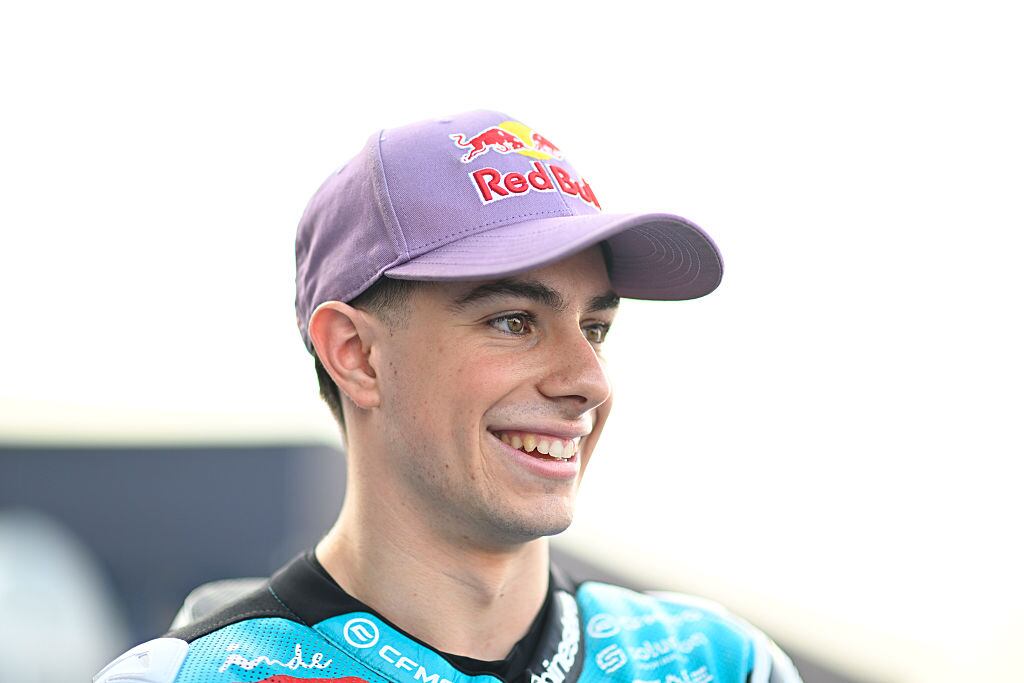 David Alonso podría dar el salto a MotoGP en 2027: ya lo busca reconocido equipo. (Photo by Gold & Goose Photography/Getty Images)