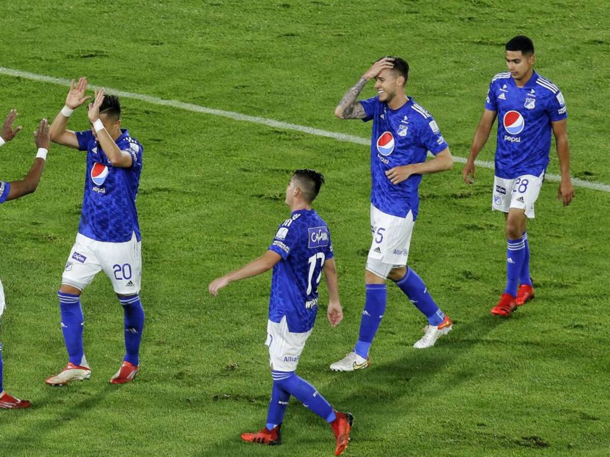Millonarios no aprovechó y Nacional sigue líder: Así va la Reclasificación