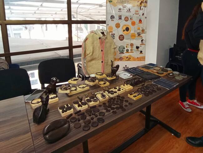 emprendimiento que participará en el Fashion Week Madrid/ foto Luisa Gómez