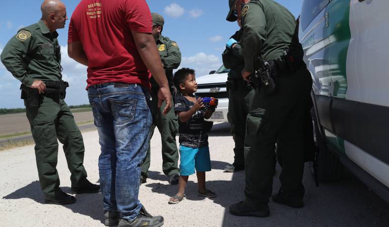 Frontera México y Estados Unidos 