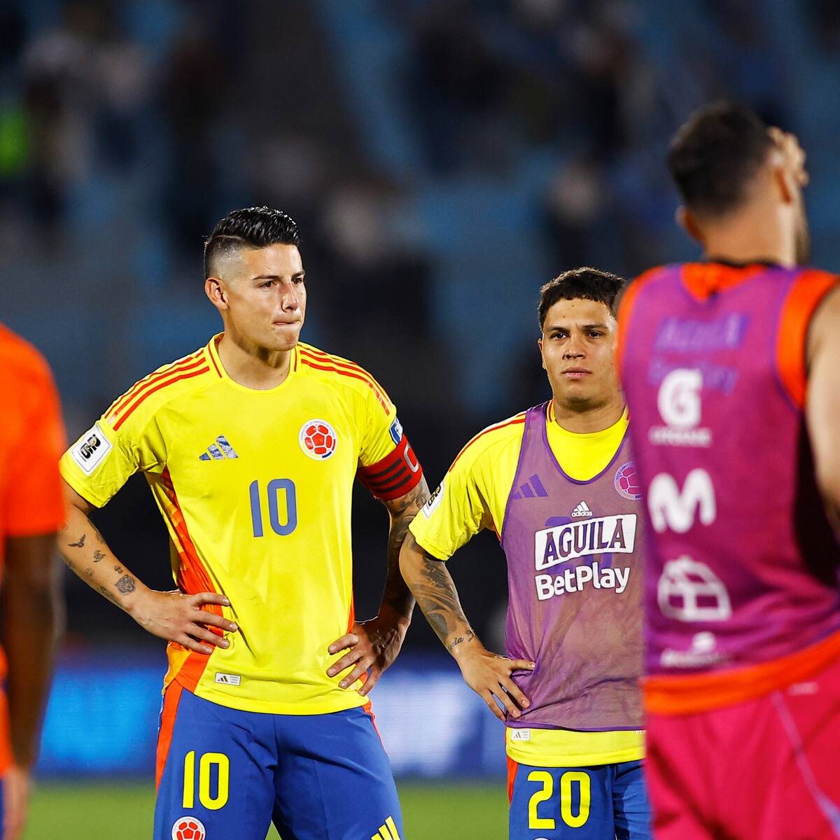 James Rodríguez confirma molestia muscular y pone en duda su presencia ante Ecuador