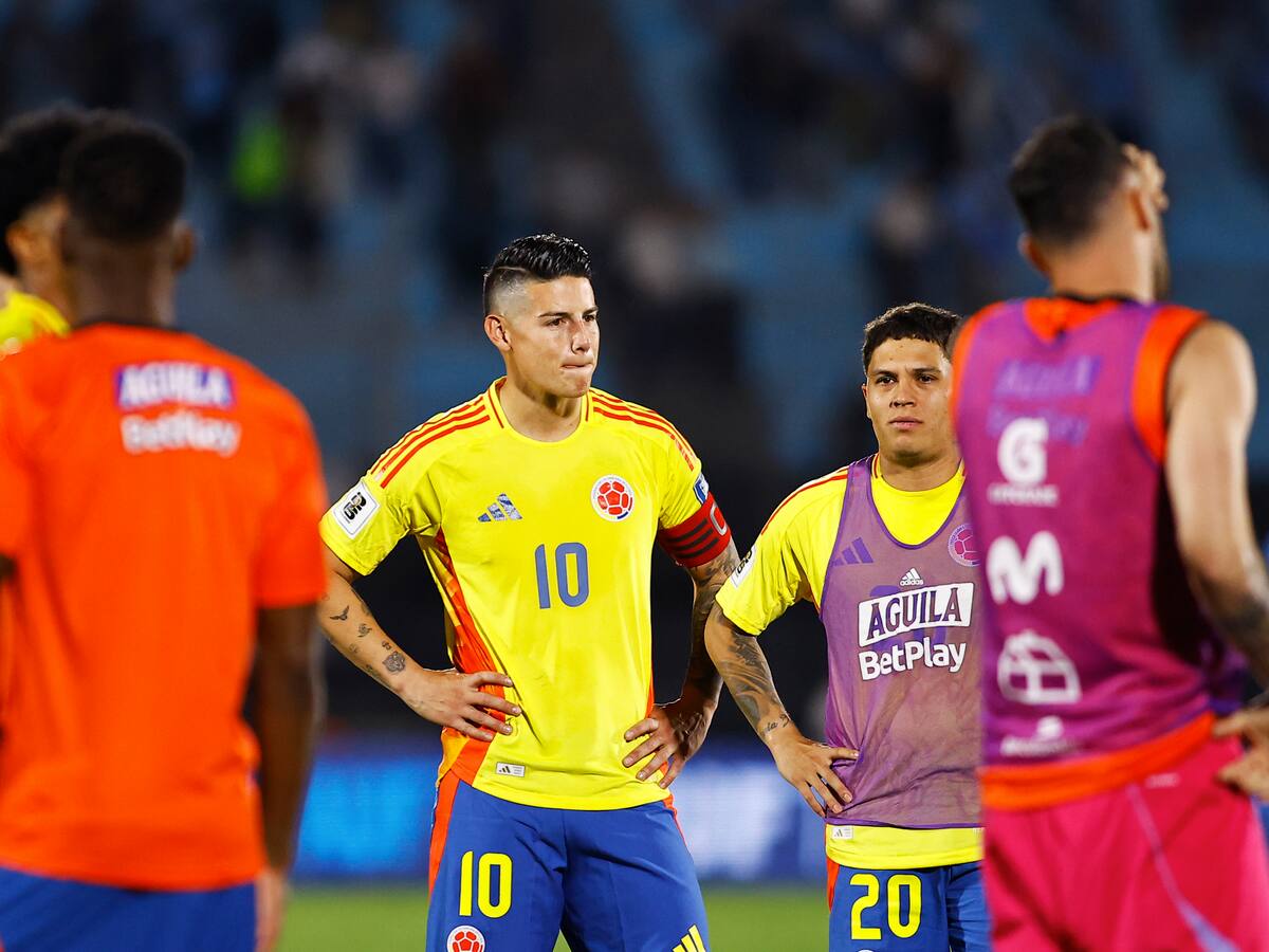 James Rodríguez confirma molestia muscular y pone en duda su presencia ante Ecuador