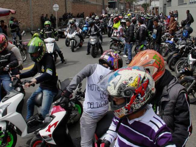 Se han sancionado 163 motociclistas por no acatar prohibición de parrillero
