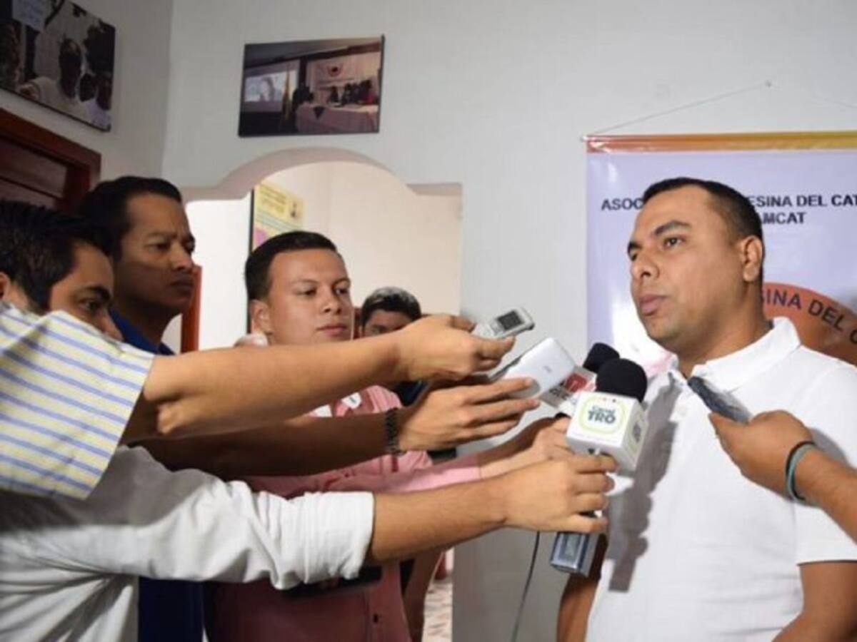 Ascamcat alerta por atentados contra sus líderes