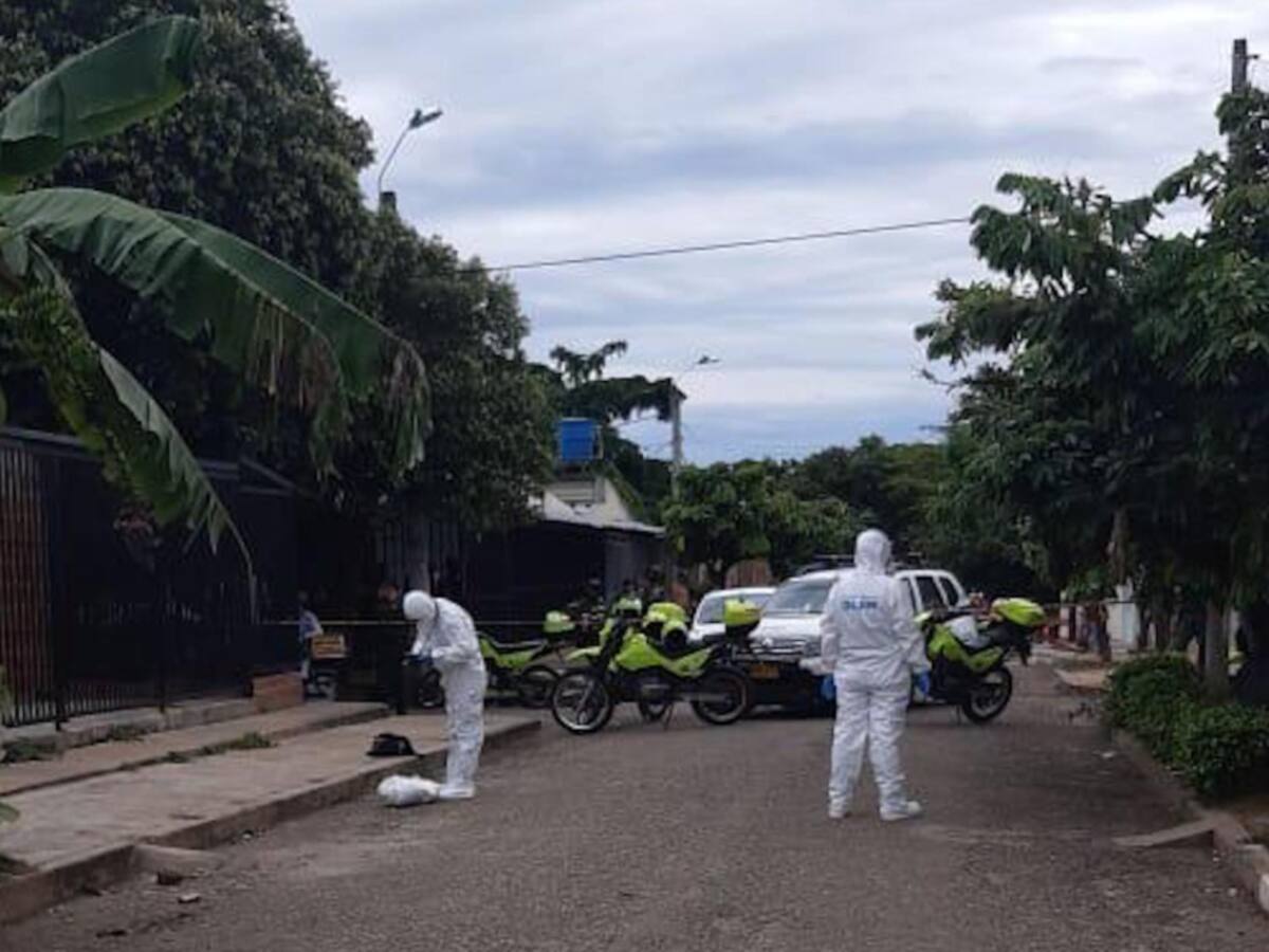 Hallan feto sin vida en una bolsa plástica en el sur de Neiva