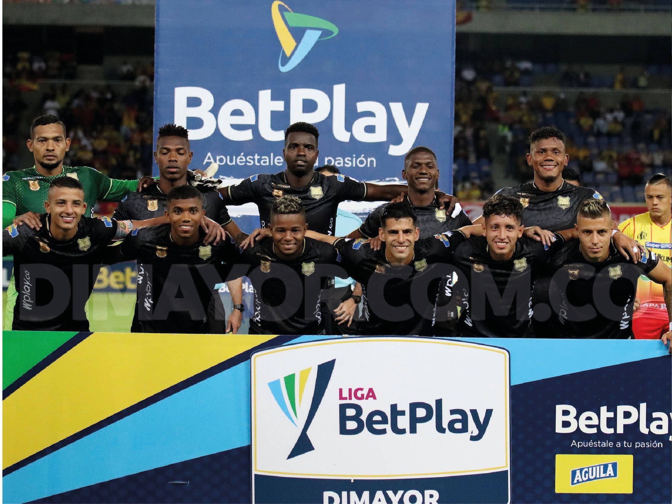 Águilas Doradas llegó al tercer lugar del campeonato tras su victoria en Bucaramanga / Dimayor.