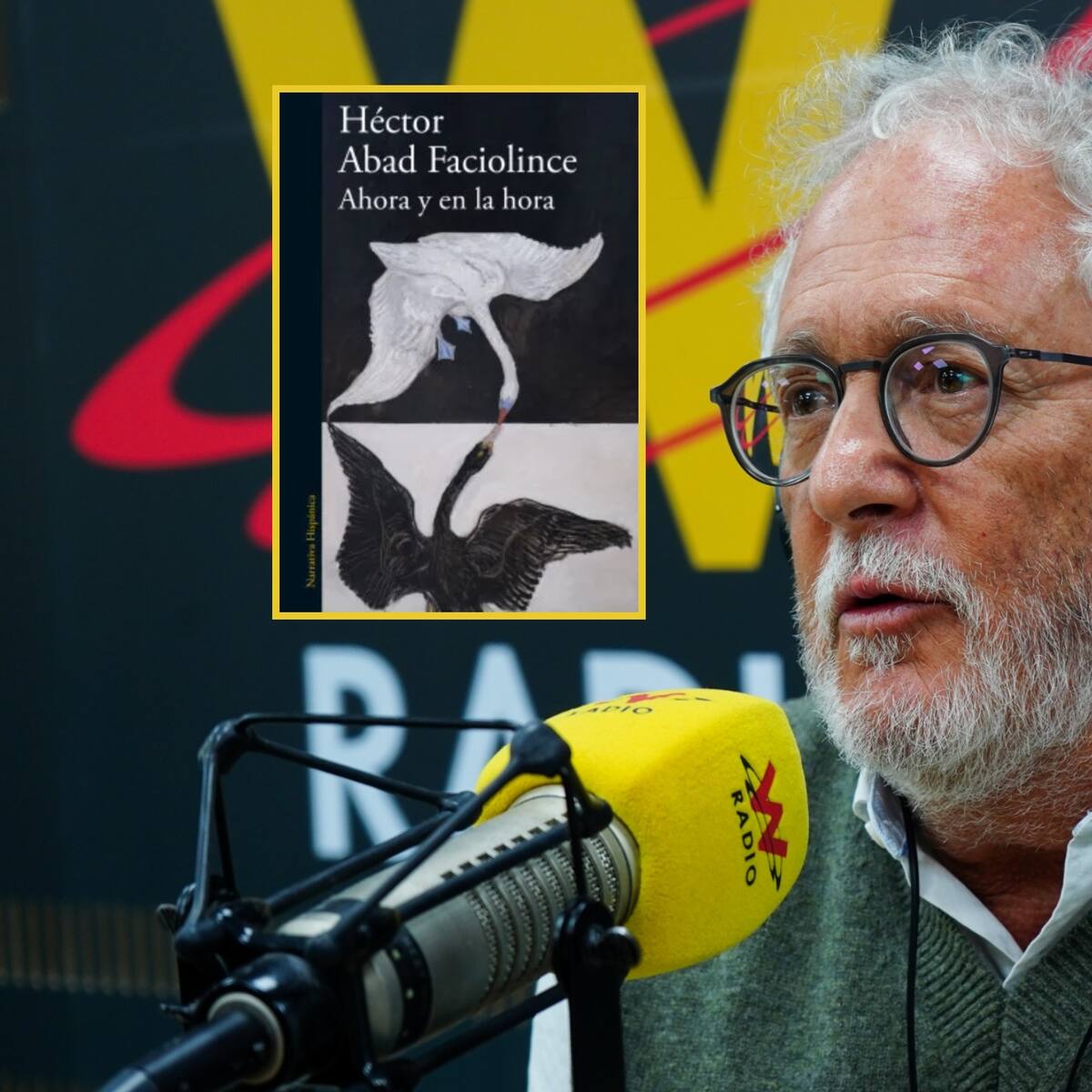 “Debí morir”: Héctor Abad Faciolince relató en nuevo libro cómo sobrevivió a ataque ruso en Ucrania