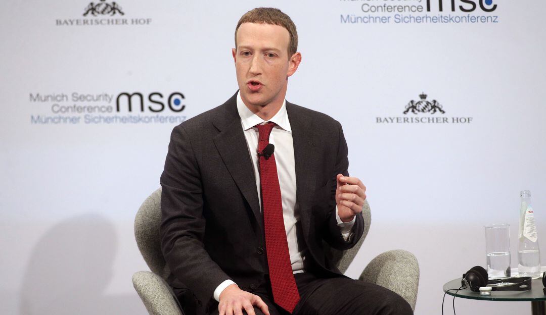 Mark Zuckerberg, fundador de Facebook e impulsor de Meta