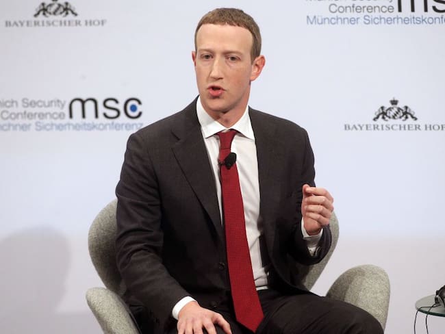 Mark Zuckerberg, fundador de Facebook e impulsor de Meta