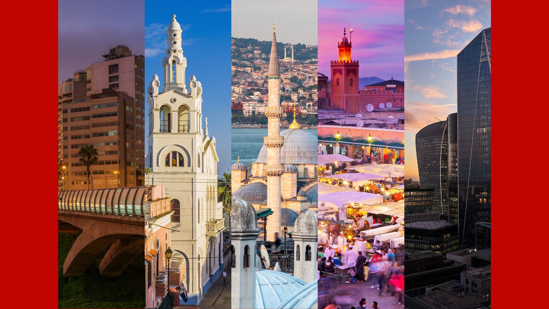 Países para viajar sin VISA. Fotos: Getty Images.